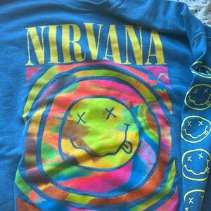 Nirvana crewneck